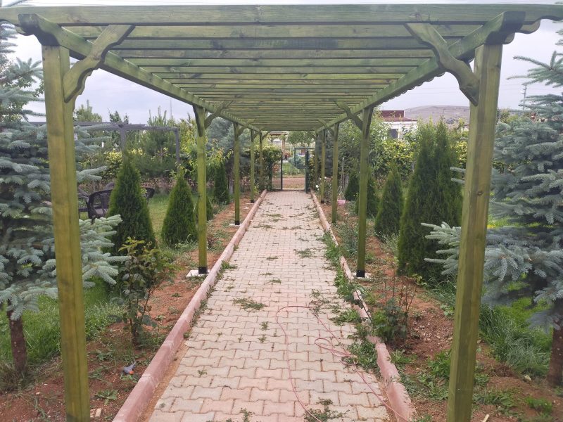 Ahşap Branda