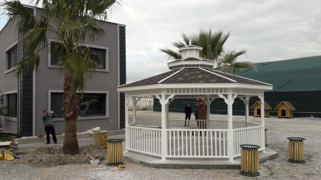 Ahşap Kamelya - Ahşap Çardak