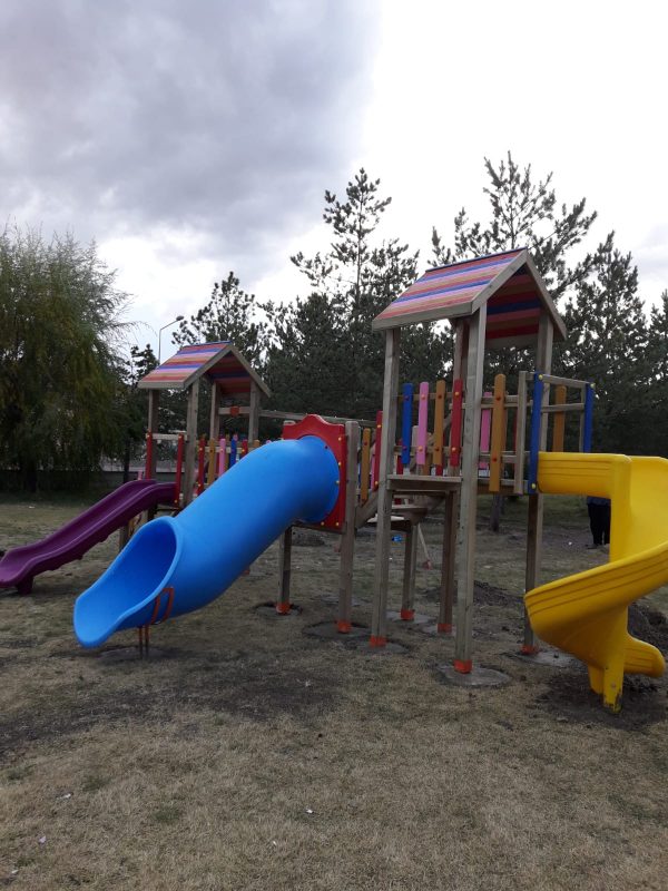 Ahşap Çocuk Parkı