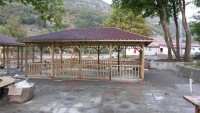 Ahşap Pergole