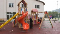 Ahşap Oyun Parkı