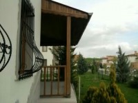Ahşap Pergole