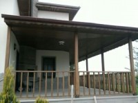 Ahşap Pergole