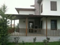 Ahşap Pergole