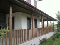 Ahşap Pergole