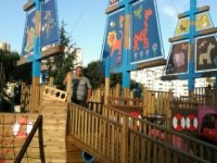 Gemi Temalı Oyun Parkı