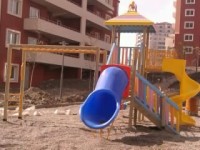 Ahşap Oyun Parkı