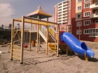 Ahşap Oyun Parkı