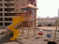 Ahşap Oyun Parkı