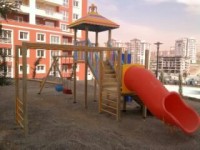 Ahşap Oyun Parkı