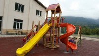 Ahşap Oyun Parkı