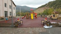 Ahşap Oyun Parkı