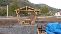 Ahşap Piknik Masası