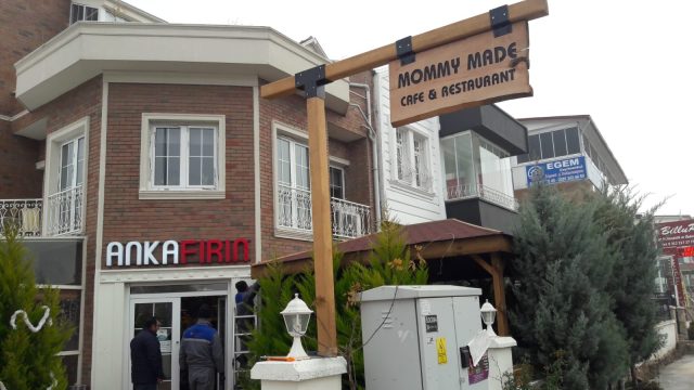 Ahşap Tabela