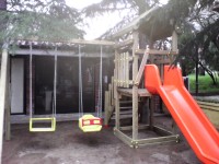 Ahşap Oyun Parkı